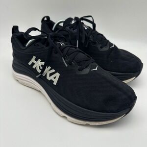 Hoka One One Gaviota 5 Men's Running Shoes Black Size 11 2E WIDE